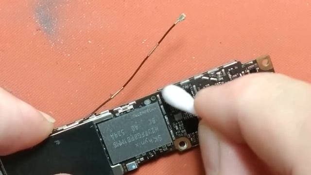 Ремонт iphone 6,замена tristar