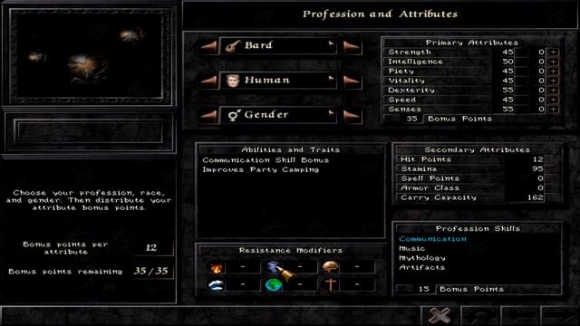 How to make a Melee Bard in Wizardry 8 - Character Creation Guide Highest Difficulty Gameplay смотреть онлайн