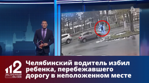 Челябинский водитель избил ребенка, перебежавшего дорогу в неположенном месте