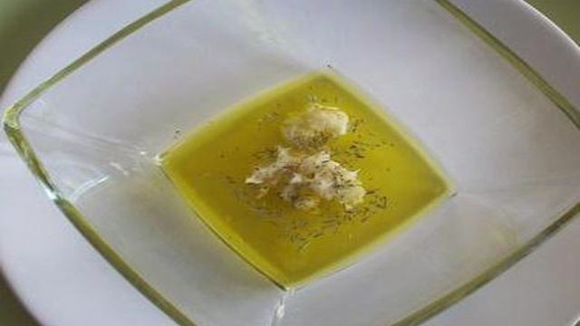 Итальянский хлеб фокачча