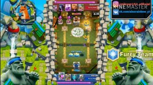 Фан атака дарт гоблинами || Clash Royale