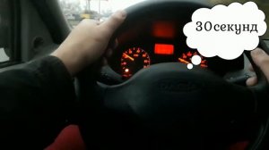 Разгоняю Логан 1 универсал 1 4 до 100 км/ч на бензине и газу