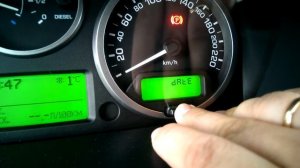 Сброс service freelander2