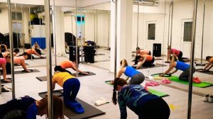 Пилатес класс с изотоническим кольцом???