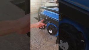 Как заводить генератор