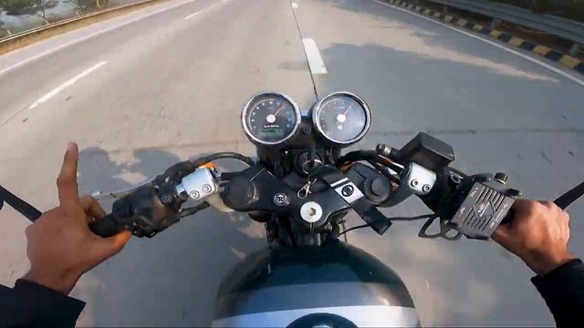 Royal Enfield Continental GT 650 Gear Challenge & Top Speed Test || GT 650 Tabahi hai || #youtube смотреть онлайн