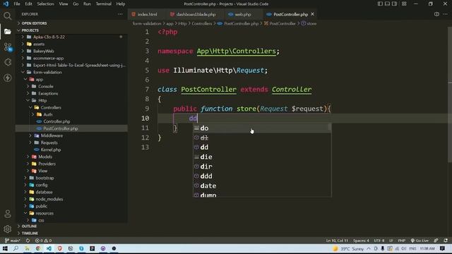 Two ways to validate form requests in Laravel  - Gurpreet kait