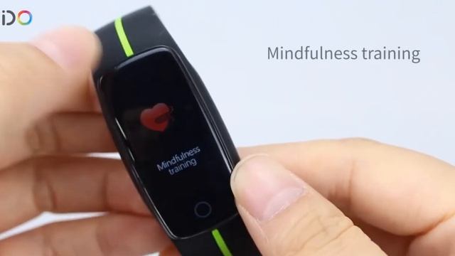 ID107 Plus HR Фитнес-браслет-часы-шагомер-пульсометр смотреть онлайн