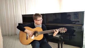 Пономарев Владимир. В. Калинин. Обработка РНП Ах вы, сени, мои сени