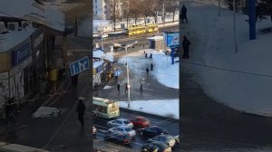 Задержания в районе станции метро Пушкинская в Минске - 23.01.2021