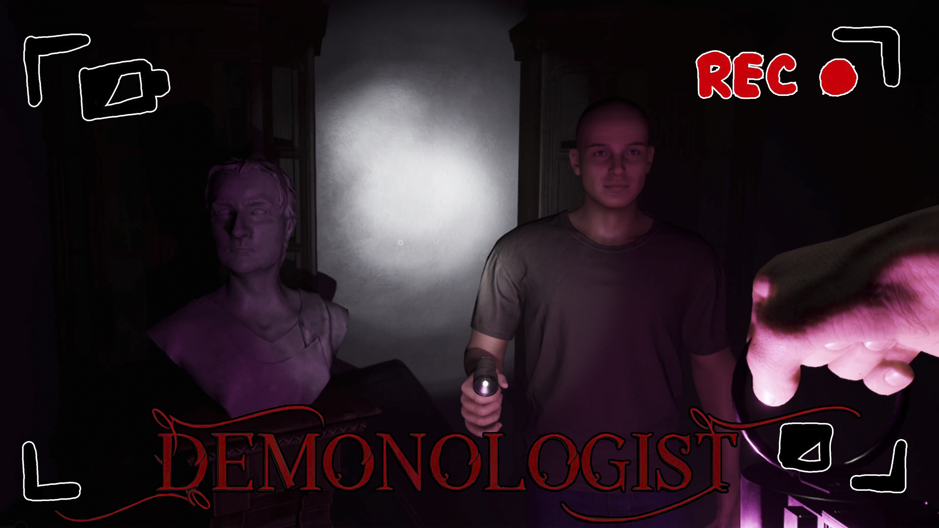 ДРУГ ВПЕРВЫЕ ИГРАЕТ В DEMONOLOGIST! ? #6 [feat. Итзумыч]