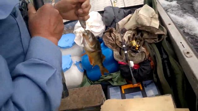 Рыбалка в порогах. Порог Бур. смотреть онлайн