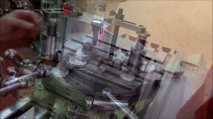 Как базировать деталь на поворотном столе