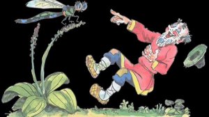 Даниил  Хармс Весёлый старичок   читает Павел Беседин