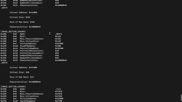 Metadata analysis with python (exe, pdf and .sh files)