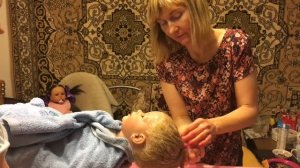 купаем Василинку