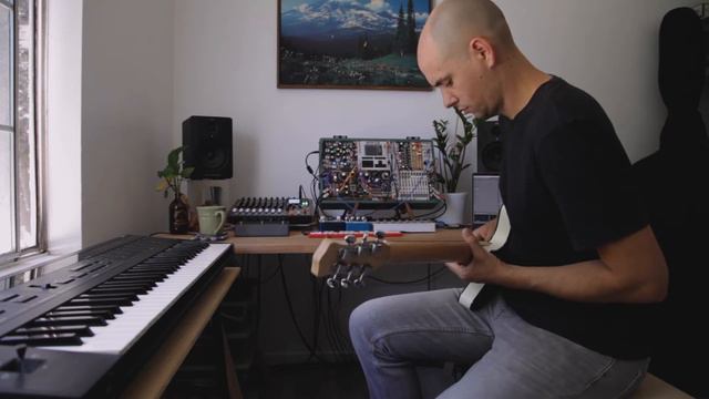 Nostalgia // Eurorack Synthesizer and Electric Guitar смотреть онлайн