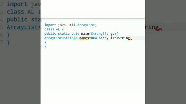 ArrayList Java program for beginner level part-29 Easy Learning Genius смотреть онлайн
