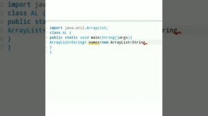 ArrayList Java program for beginner level part-29 Easy Learning Genius