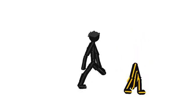 Рисуем мультфильмы 2 соединение двух стикменов смотреть онлайн