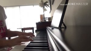 Dance monkey piano tutorial (parte 2 )