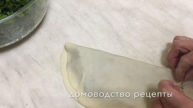 КУТАБЫ,ЧЕБУРЕКИ с ЗЕЛЕНЬЮ и СЫРОМ на сковороде