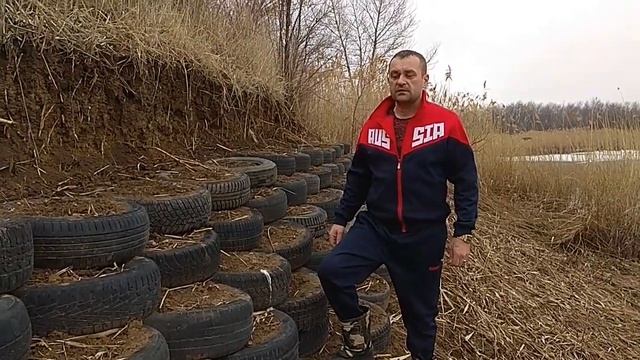 УКРЕПЛЕНИЕ ОВРАГОВ И ОБРЫВОВ.Результат после зимы. смотреть онлайн