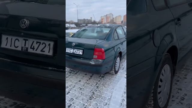 Продажа авто VW Passat B5 ComfortLine 1997 год 1.6 Мкпп 3850$