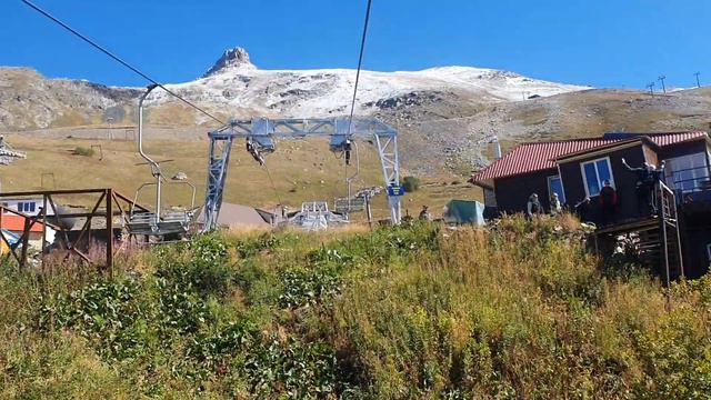 Швейцарские Альпы в России - горы Домбай и Русская поляна. Красивое путешествие на Северный Кавказ!