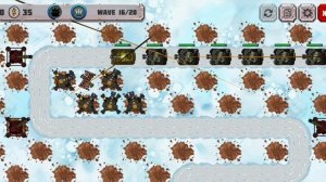 Battle Strategy Tower Defence | Season 1| Level 19