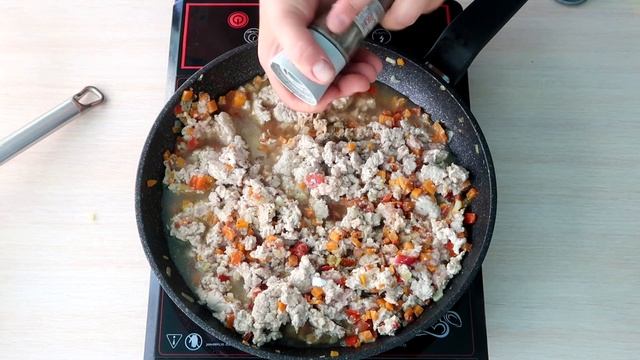 Английский картофельный пирог с фаршем.  Вкусно и очень просто.