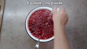 Кровяная колбаса - просто и вкусно!!!