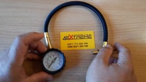 Стрелочный дефлятор для стравливания колёс джипа перед бездорожьем. Низкая цена. Почему? )) 4Extrem