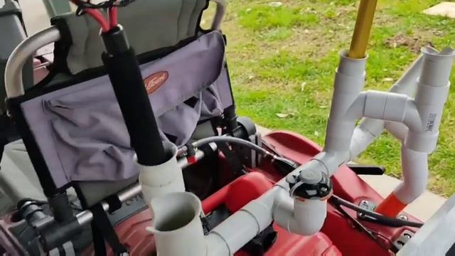 KAYAK WITH OUTBOARD AND RIGGING DIY смотреть онлайн