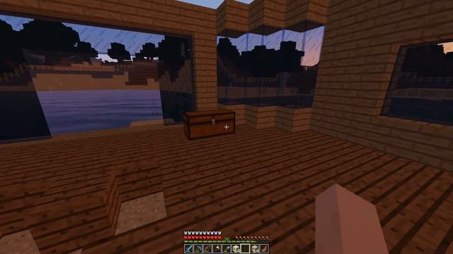 ПОСТРОИЛИ ДОМ ПОСРЕДИ ОЗЕРА! - ВЫЖИВАНИЕ 1.13 с ДРУЗЬЯМИ - 28  МАЙНКРАФТ MINECRAFT