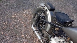 Bobber K-750, БОББЕР К-750, М-72, Днепр, Урал