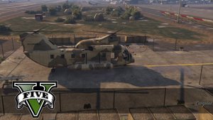 GTA 5: Cargobob (#025)