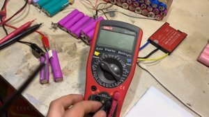 Дешевая батарея для электросамоката 10s6p (18650) из ноутбучных АКБ