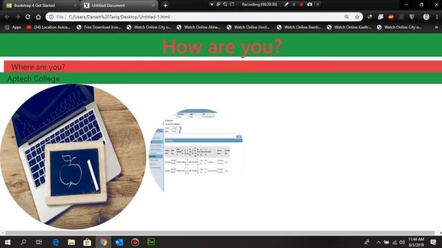 Bootstrap Lecture 1 смотреть онлайн