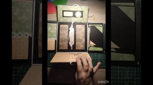 Памятная коробка на юбилей мужчине, или как оригинально подарить деньги снова