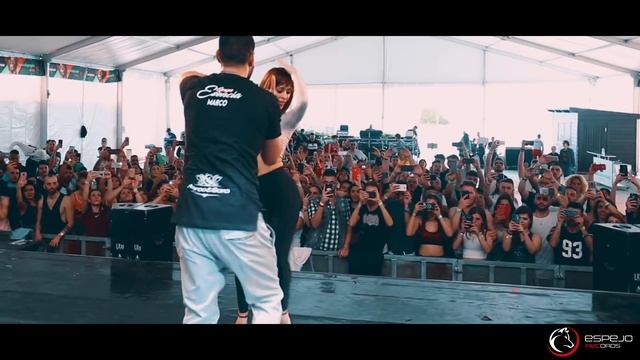 Romeo Santos, Frank Reyes - Payasos UTOPIA / Marco y Sara bachata workshop смотреть онлайн