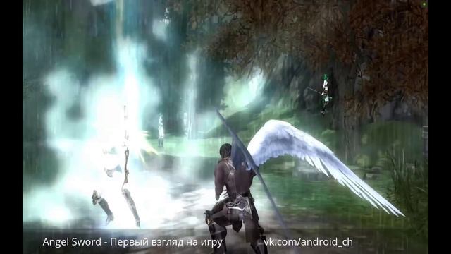 Angel Sword - Красивая трехмерная РПГ (Первый взгляд на игру)
