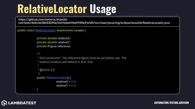 org openqa selenium support locators  RelativeLocator with examples