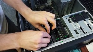 Распаковка SSD Goodram CL100 480GB (SSDPR-CL100-480-G3)