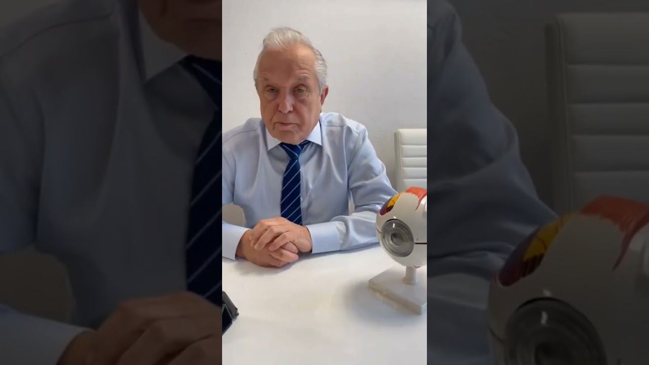 Не забывайте моргать! #зрение #глаза #офтальмология смотреть онлайн