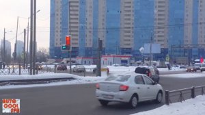 ПОВОРОТ НАЛЕВО В НАРУШЕНИЕ ЗНАКА 5.15.1-2!!!Штраф До 1500р!