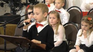 Тихая ночь, дивная ночь - Песня в детском исполнении