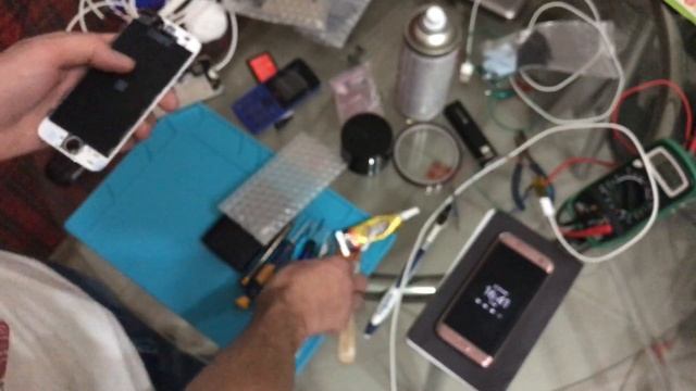 Набор выездного мастера по ремонту iphone смотреть онлайн