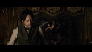 Sherlock Holmes: A Game of Shadows Gipsy dance scene