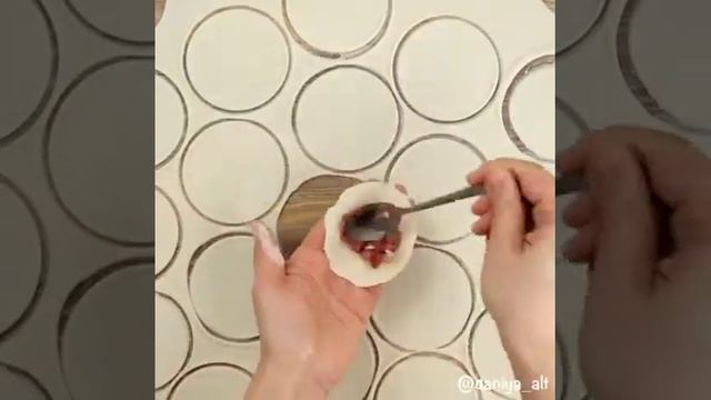 супер вкусные корейские пельмени манду